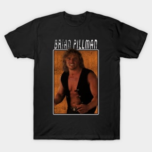 Vintage Wwe Brian Pillman T-Shirt